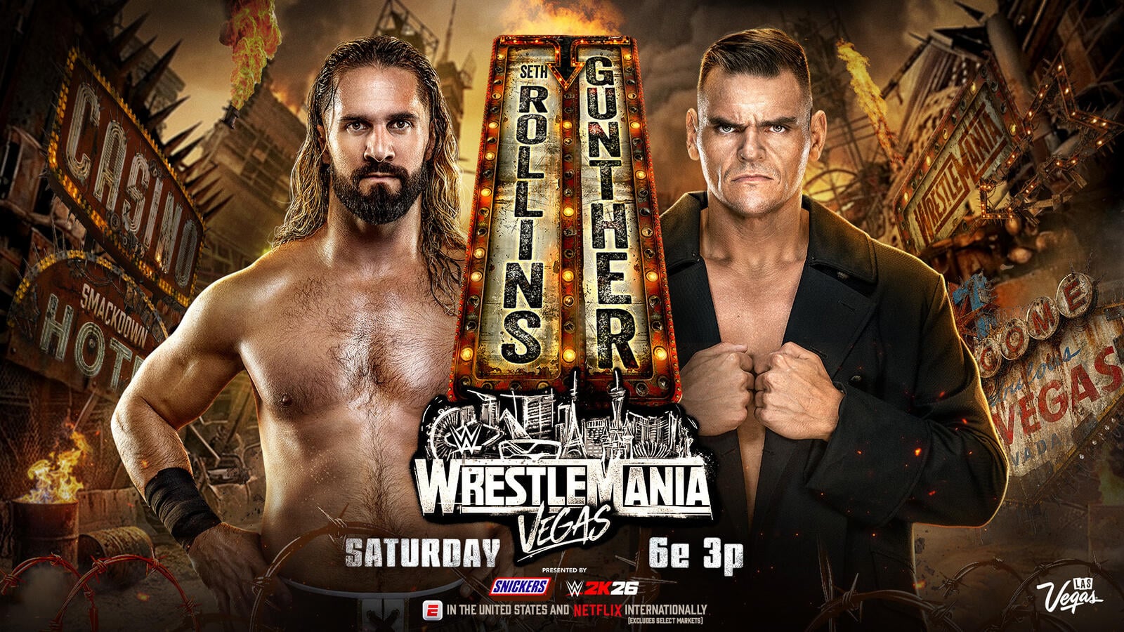 seth rollins gunther